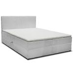 Posteľ Calipso V 180x200 Tilia 86 sivý