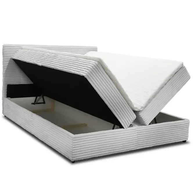 Posteľ Calipso V 180x200 Tilia 86 sivý,2