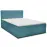 Posteľ Calipso V 180x200 Tilia 75 tyrkysový