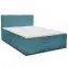 Posteľ Calipso V 180x200 Tilia 75 tyrkysový