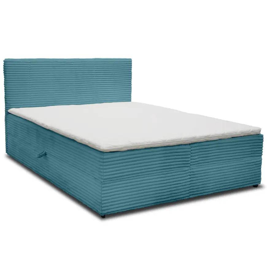 Posteľ Calipso V 180x200 Tilia 75 tyrkysový