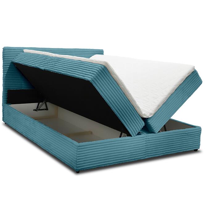 Posteľ Calipso V 180x200 Tilia 75 tyrkysový