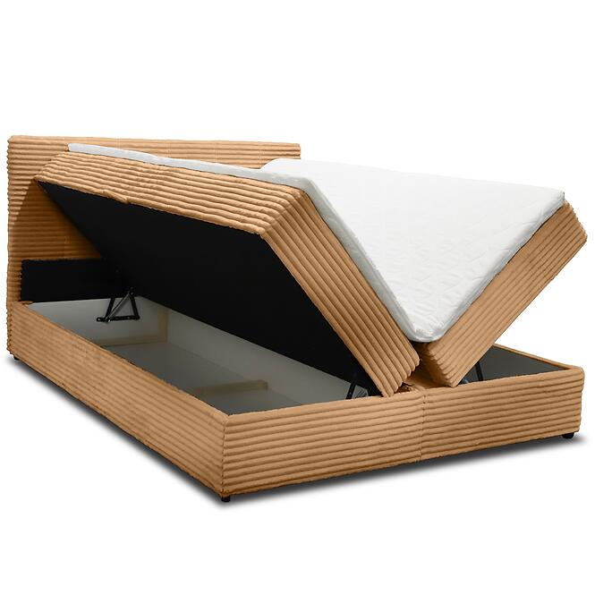 Posteľ Calipso V 180x200 Tilia 56 hrdzavá,2