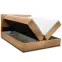 Posteľ Calipso V 180x200 Tilia 56 hrdzavá,2