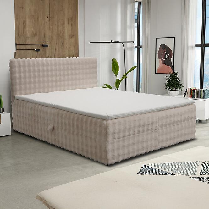 Posteľ Calipso VI 160x200 Bubble 29 béžová