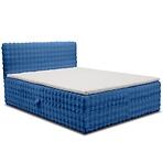 Posteľ Calipso VI 160x200 Bubble 88 námornícka modrá