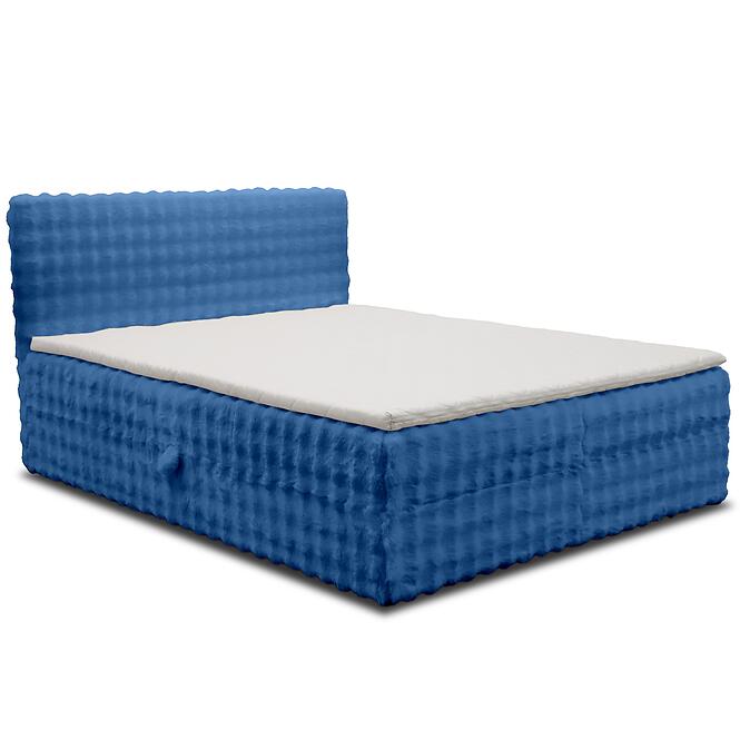 Posteľ Calipso VI 160x200 Bubble 88 námornícka modrá