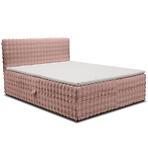 Posteľ Calipso VI 180x200 Bubble 91 ružový