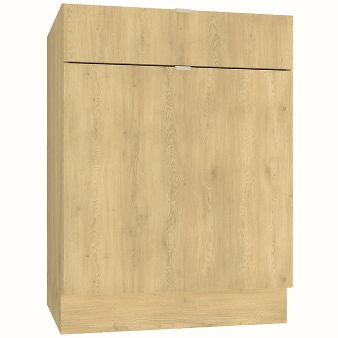 Kuchynská skrinka Cosmo Sofia D60s/1 P/L Béžová matná