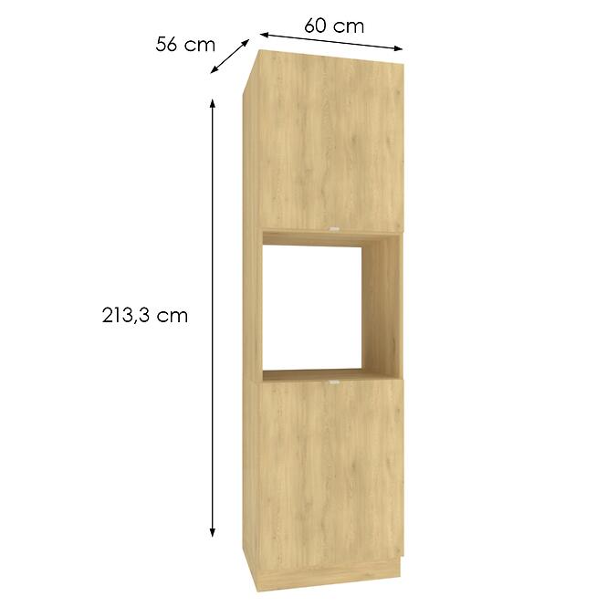 Kuchynská skrinka Cosmo Sofia D60 Pk/2133 P/L cremona,2