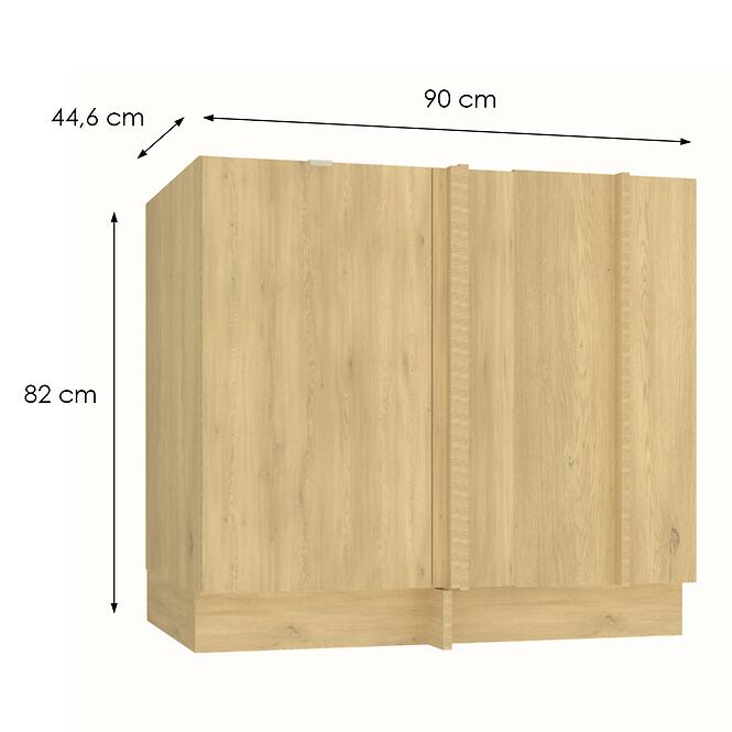 Kuchynská skrinka Cosmo Sofia Dnp P/L Béžová matná