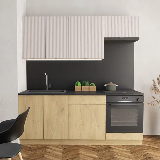 Kuchynská skrinka Cosmo Sofia W80 Béžová Mat