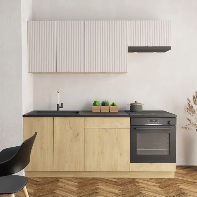 Kuchynská skrinka Cosmo Sofia W60 P/L Béžová Mat