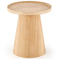 Konferenčný stolík Editta prírodné