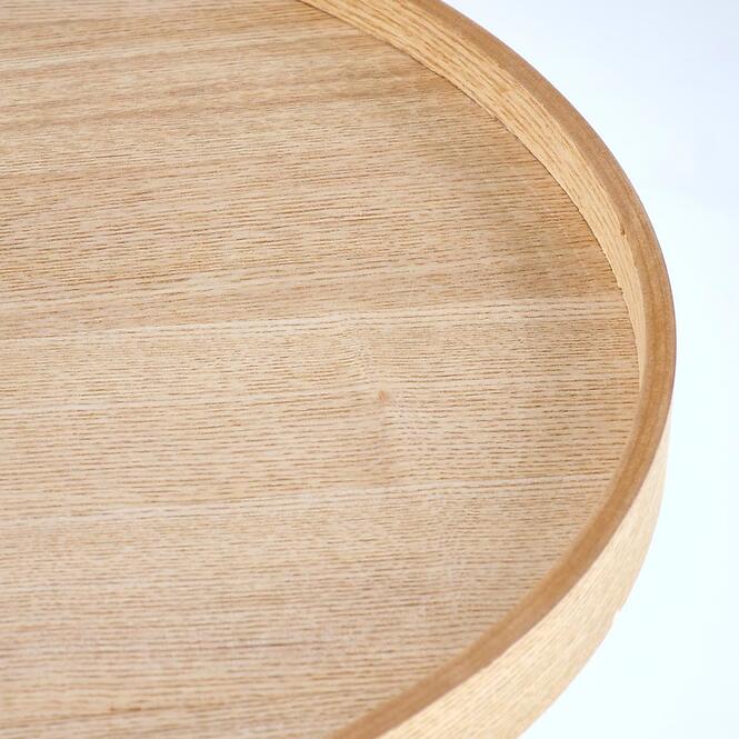 Konferenčný stolík Editta prírodné