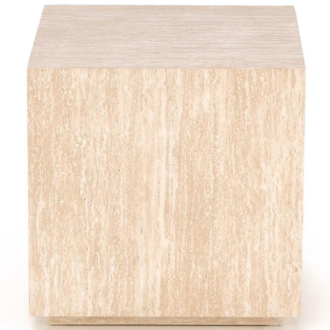 Konferenčný stolík Travertino S štvorcový travertín,3