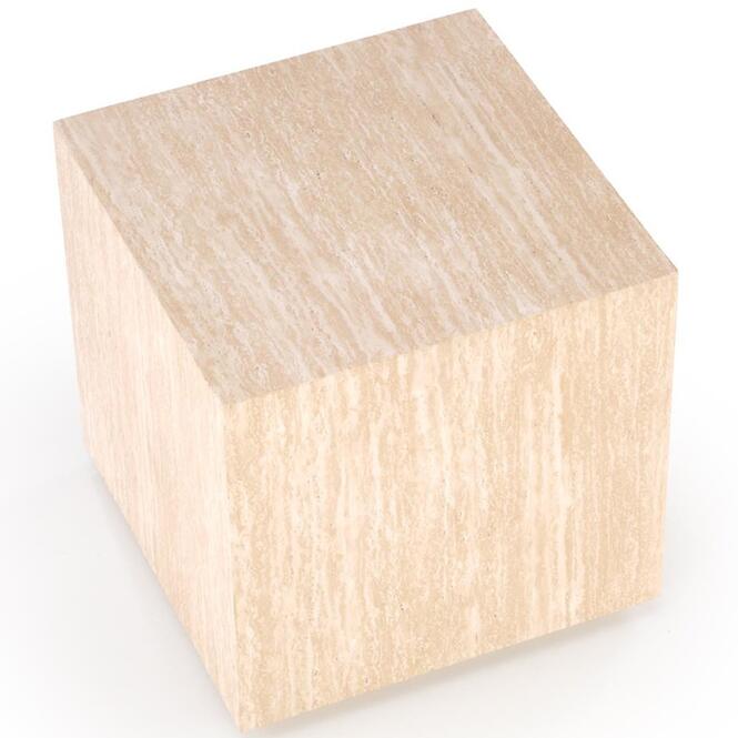 Konferenčný stolík Travertino S štvorcový travertín