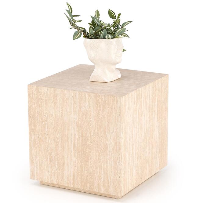 Konferenčný stolík Travertino S štvorcový travertín