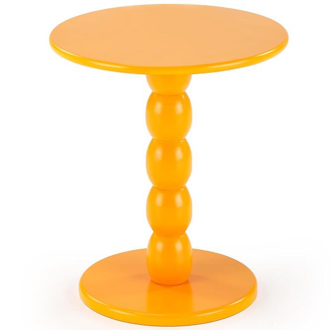 Konferenčný stolík Cirilla žltá