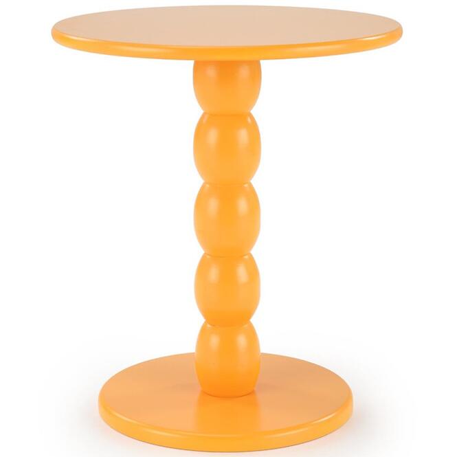 Konferenčný stolík Cirilla žltá,3