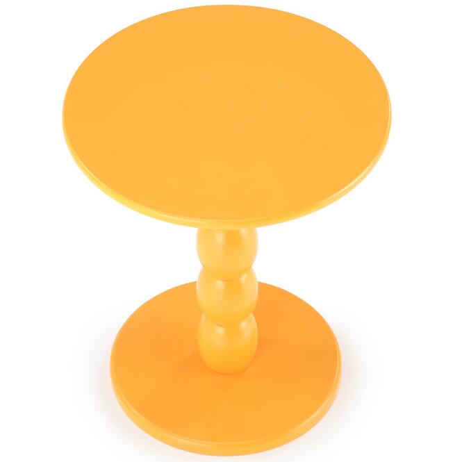 Konferenčný stolík Cirilla žltá,4