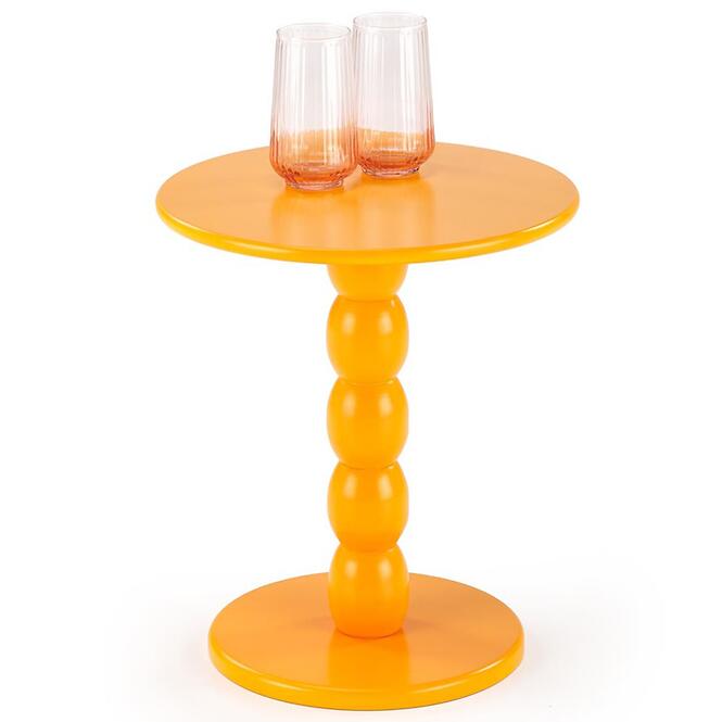 Konferenčný stolík Cirilla žltá,5