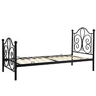 Posteľ Panama 90 čierna