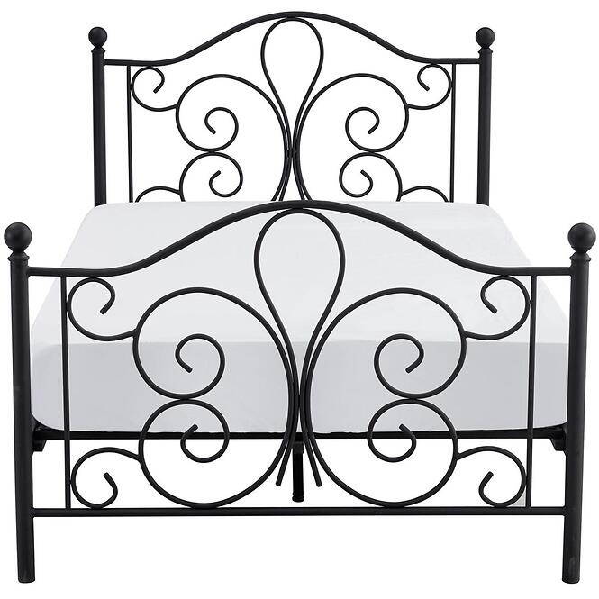 Posteľ Panama 120 čierna