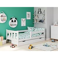 Detská posteľ drevená Marinella biela