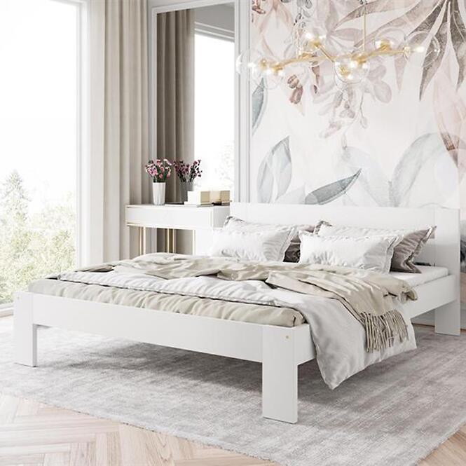 Posteľ Matilda 160 biela,4