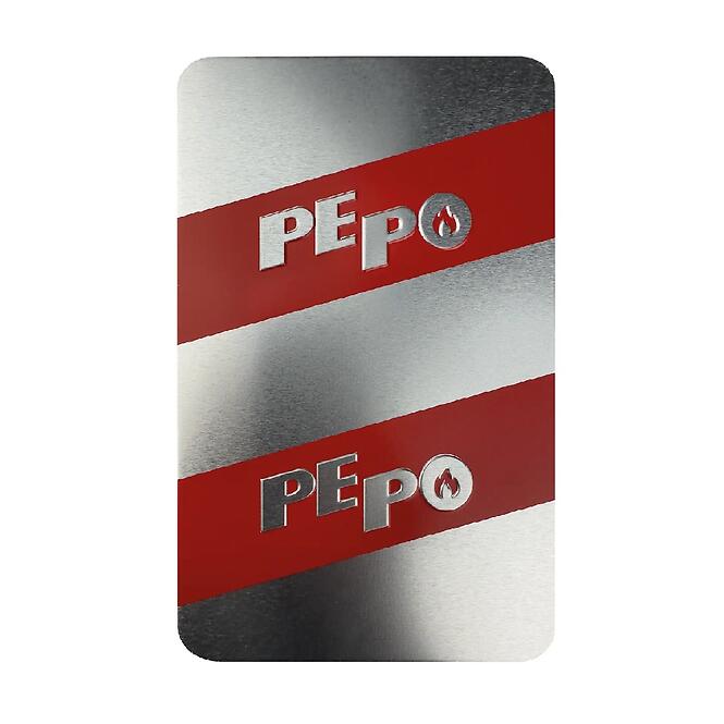 PE-PO Plechová krabička s pevným podpaľovačom 40 ks,3