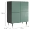 Komoda System Imperial I05 4d Pistáciovo Zelená,2
