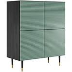 Komoda System Imperial I05 4d Pistáciovo Zelená