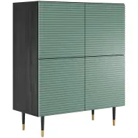 Komoda System Imperial I05 4d Pistáciovo Zelená