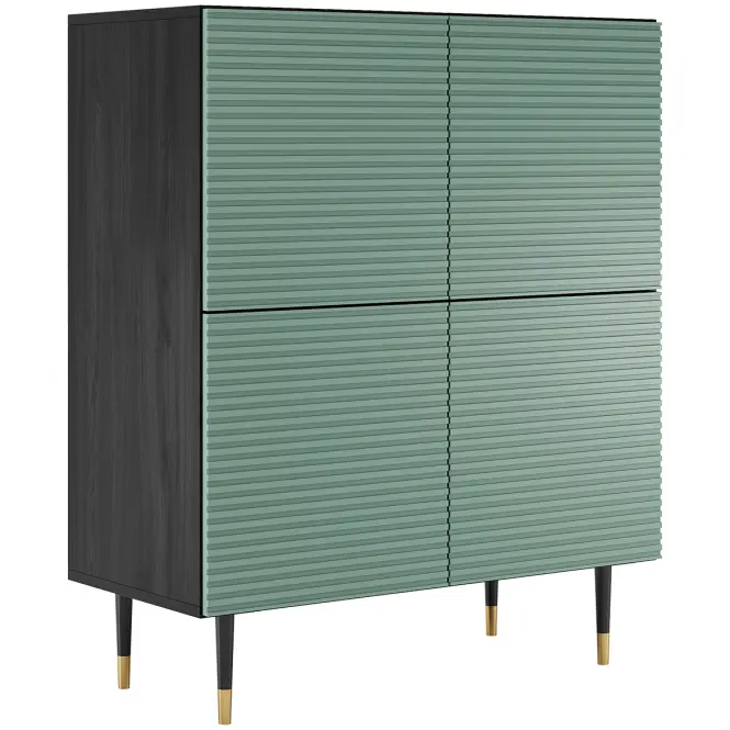 Komoda System Imperial I05 4d Pistáciovo Zelená