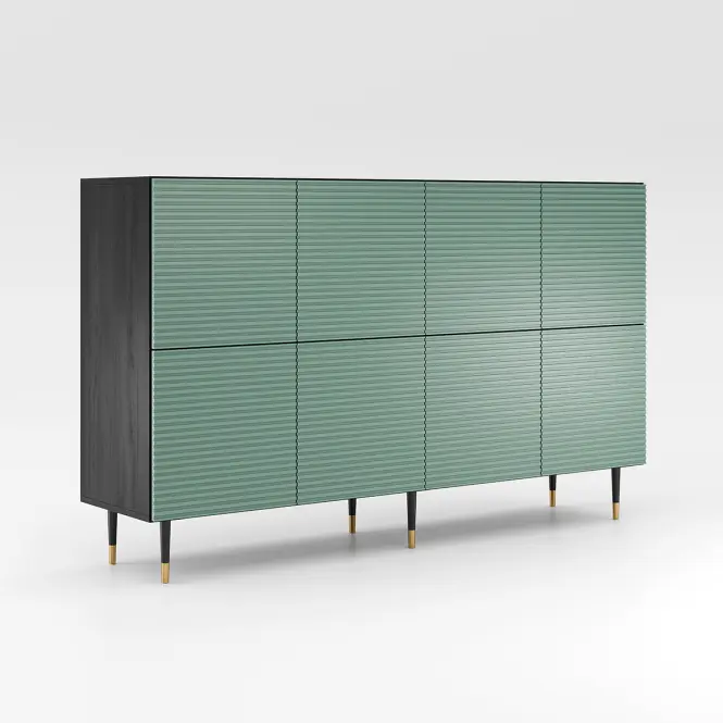 Komoda System Imperial I08 8d Pistáciovo Zelená,3