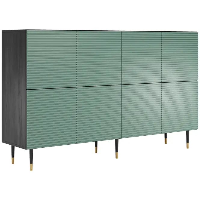 Komoda System Imperial I08 8d Pistáciovo Zelená