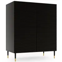 Komoda System Imperial I05 4d Čierna