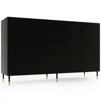 Komoda System Imperial I08 8d Čierna