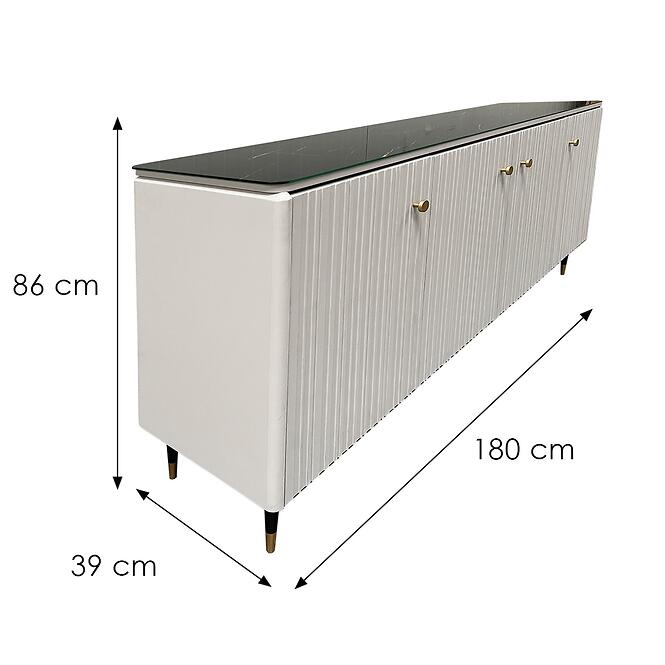 Komoda K6 180 Kašmír