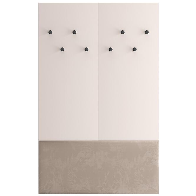 Vešiak Voco 07 dub cremona/cashmere