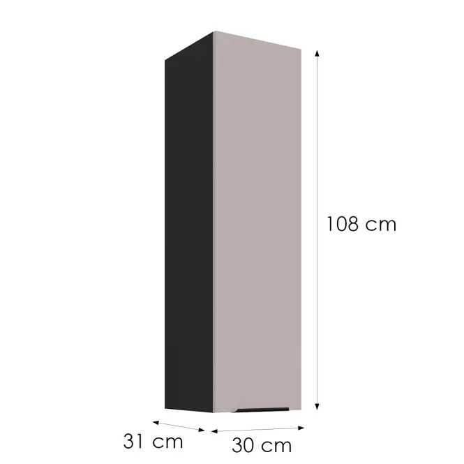 Skrinka do kuchyne Arona cashmere 30G-108 1F,3