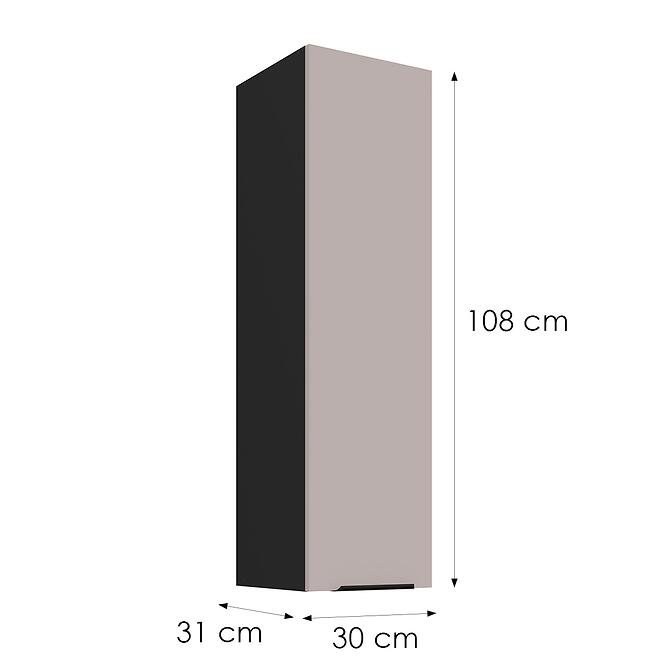 Skrinka do kuchyne Arona cashmere 30G-108 1F,3