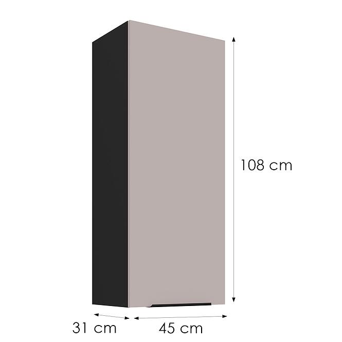 Skrinka do kuchyne Arona cashmere 45G-108 1F