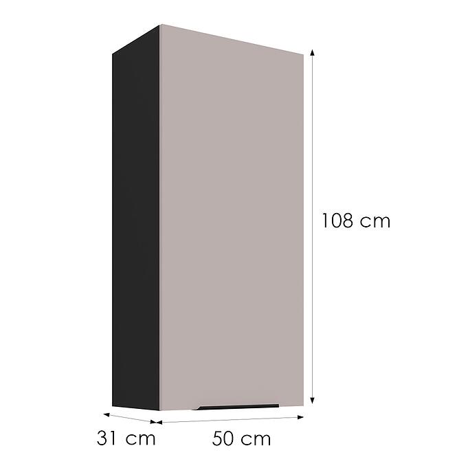 Skrinka do kuchyne Arona cashmere 50G-108 1F