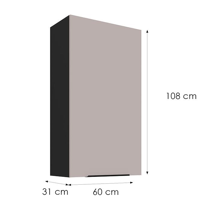 Skrinka do kuchyne Arona cashmere 60G-108 1F,3