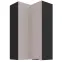 Skrinka do kuchyne Arona cashmere 60x60 GN-108 2F (90°)