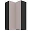 Skrinka do kuchyne Arona cashmere 60x60 GN-108 2F (90°)