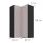 Skrinka do kuchyne Arona cashmere 60x60 GN-108 2F (90°),3