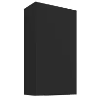 Skrinka do kuchyne Siena matná čierna 60G-108 1F